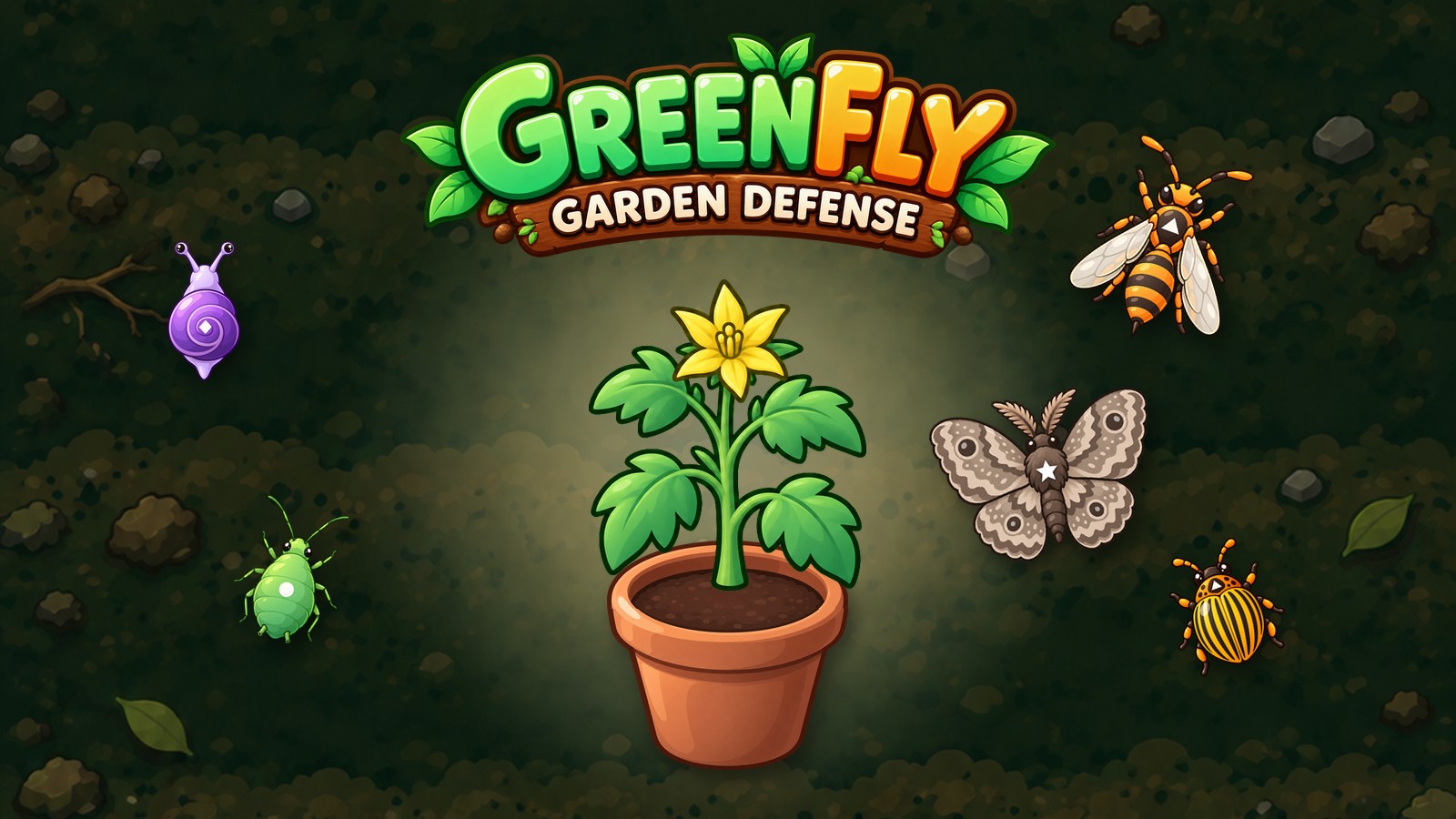 Greenfly: Garden Defense