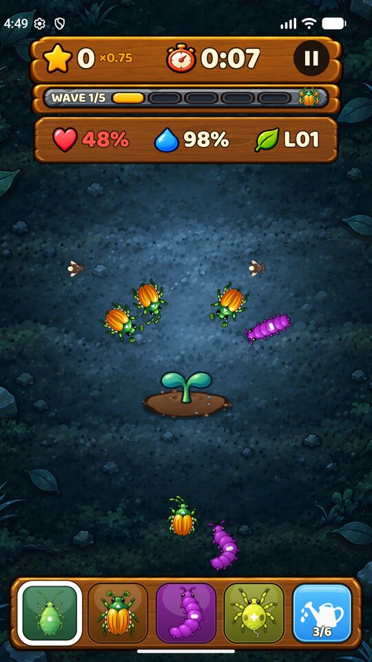 Greenfly: The Night Garden