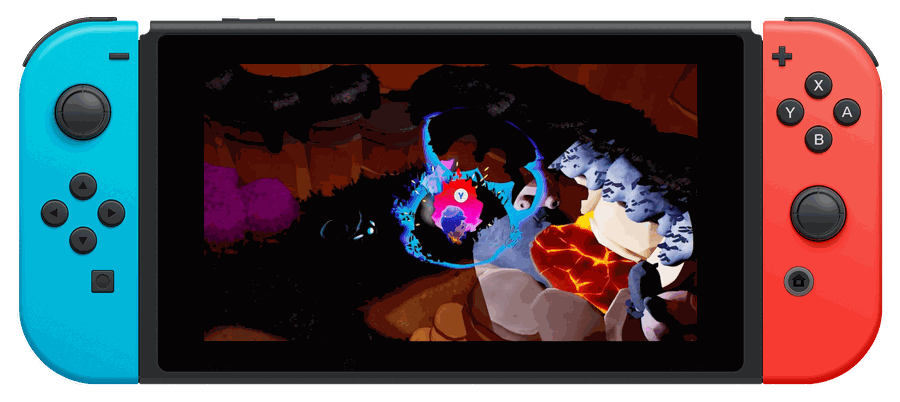 Hoomanz! running on Nintendo Switch